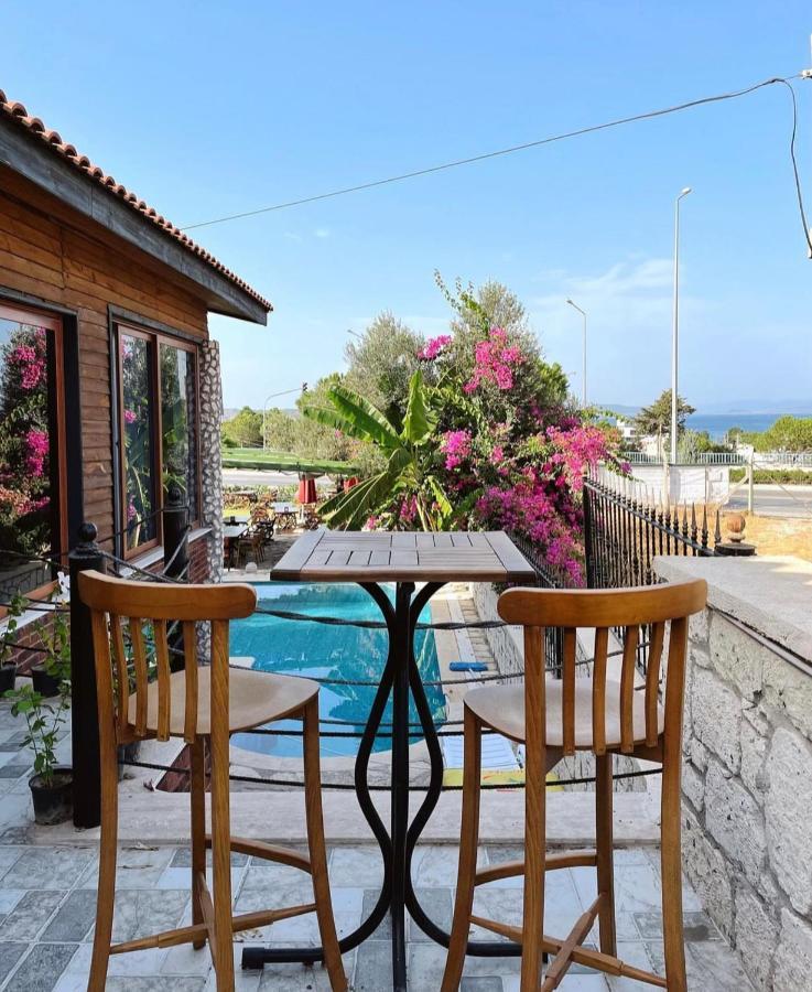 Ata Boutique Hotel Çeşme Exterior foto